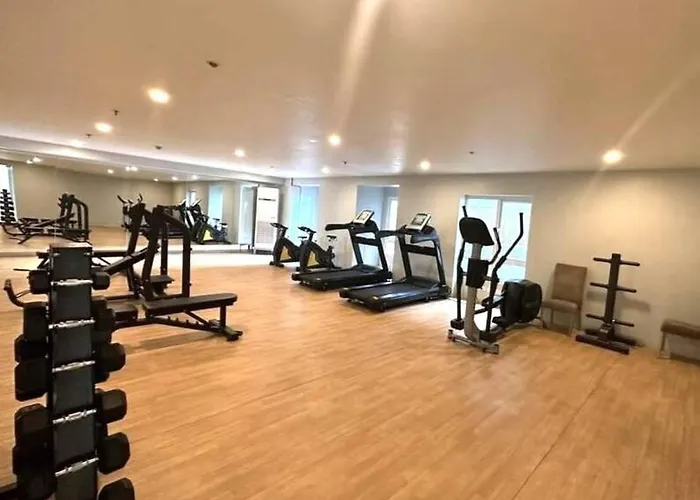 Quezon Apartment1 Victoria Sports Tower Manila