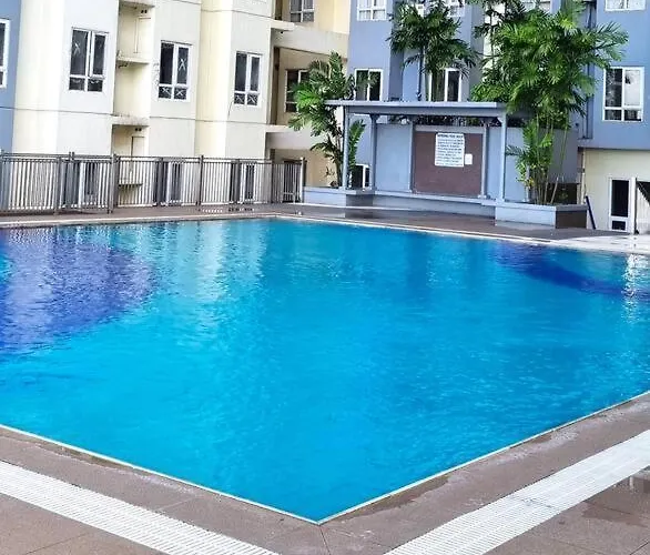 Apartment Quezon Apartment1 Victoria Sports Tower *