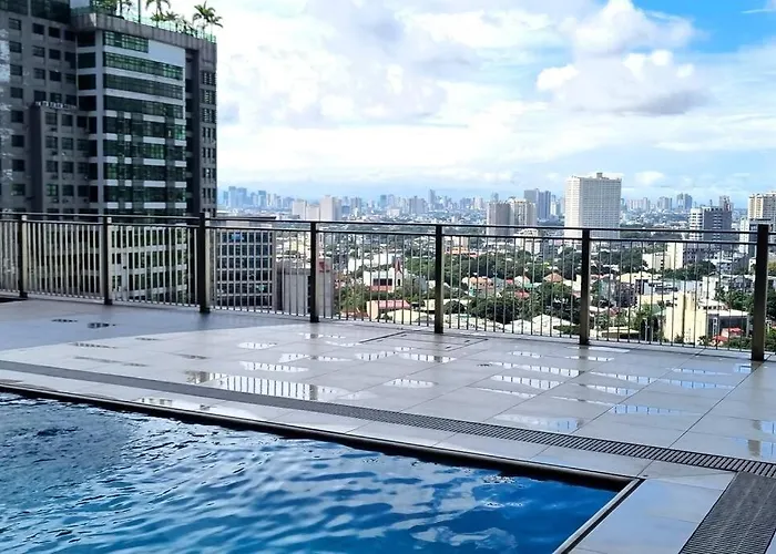 Quezon Apartment1 Victoria Sports Tower * Manila