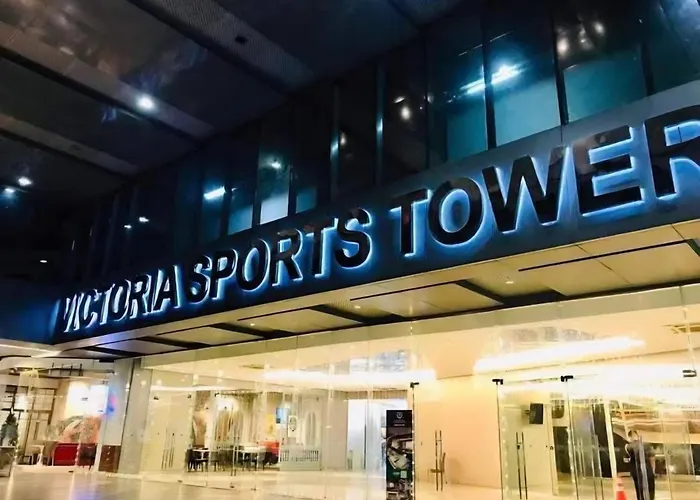 Apartment Quezon Apartment1 Victoria Sports Tower