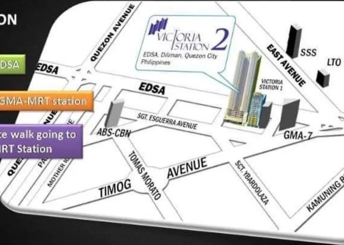 Quezon Apartment1 Victoria Sports Tower